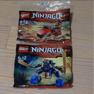 レゴ(Lego)の未開封品　レゴ　ニンジャゴー　２つ(積み木/ブロック)