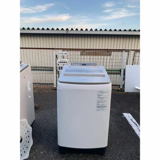 パナソニック(Panasonic)のパナソニック 洗濯機 NA-FA100H5 2017年製 10Kg(洗濯機)