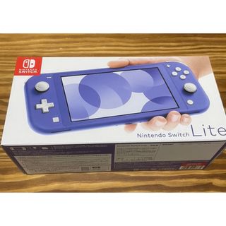 ニンテンドースイッチ(Nintendo Switch)の☆新品☆ Nintendo Switch  ライト　ブルー　(家庭用ゲーム機本体)