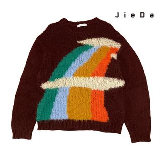 ジエダ(Jieda)のJieda 22AW MOHAIR RAINBOW KNIT(ニット/セーター)