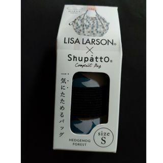 リサラーソン(Lisa Larson)の◎新品未使用 シュパット リサ・ラーソン Sサイズ『ハリネズミの森』(エコバッグ)