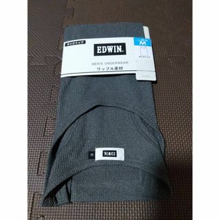 エドウィン(EDWIN)のM/灰/新品/エドウィン/メンズ タンクトップ ワッフル地 薄手(その他)