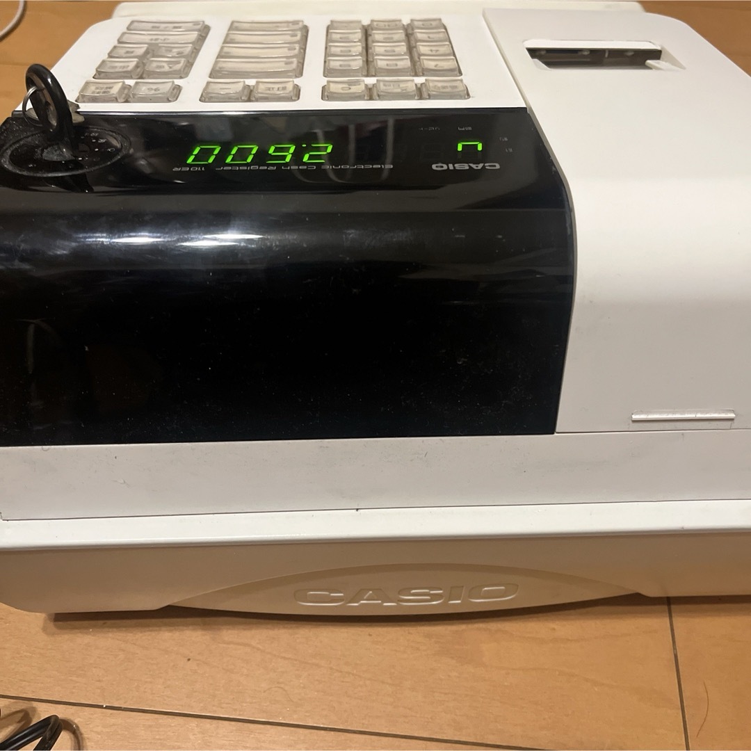 CASIO レジスター110ER - 事務/店舗用品 CASIO レジスター110ER - 事務/店舗用品