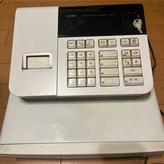 カシオ電子レジスター110ER 【ジャンク品扱い】