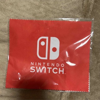 ニンテンドースイッチ(Nintendo Switch)のNintendo Switch 任天堂スイッチ　マイクロファイバークロス(ノベルティグッズ)