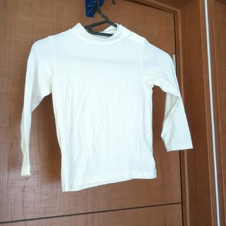 100センチ 白　トップス(Tシャツ/カットソー)