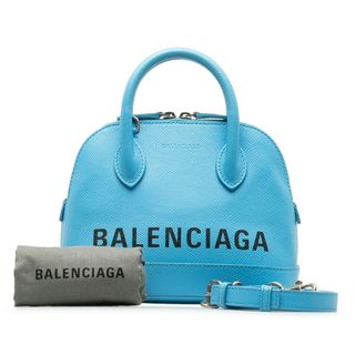 バレンシアガ(Balenciaga)のバレンシアガ トップハンドルXXS ハンドバッグ ショルダーバッグ 2WAY 550646 レザー レディース BALENCIAGA 【222-37164】(ハンドバッグ)