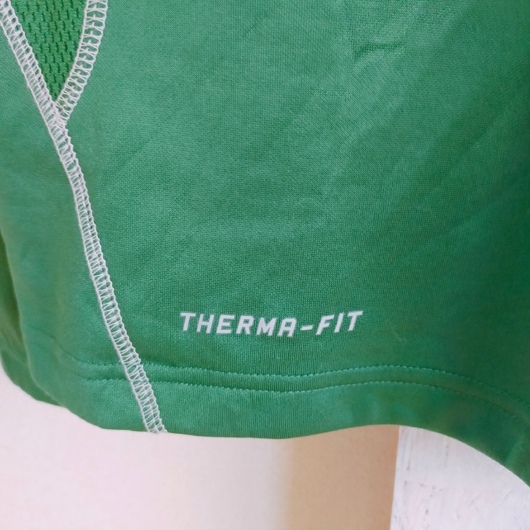 NIKE(ナイキ)のNIKE ナイキ　トラックジャケット　ハーフジップ　THERMA-FIT　Ｌ メンズのトップス(ジャージ)の商品写真