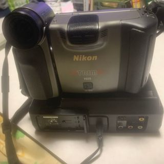 動作品　Nikon  Hi8 ビデオカメラ　VS-GH2