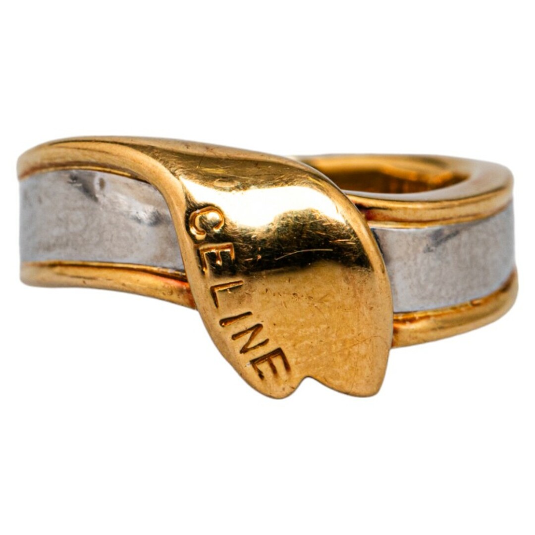 celine(セリーヌ)のセリーヌ リング 指輪 750 Pt900 コンビ レディース CELINE 【228-38240】 レディースのアクセサリー(リング(指輪))の商品写真