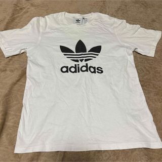 アディダス(adidas)のアディダス　adidas もみじ　tシャツ　白　レディース　ホワイト　半袖(Tシャツ(半袖/袖なし))