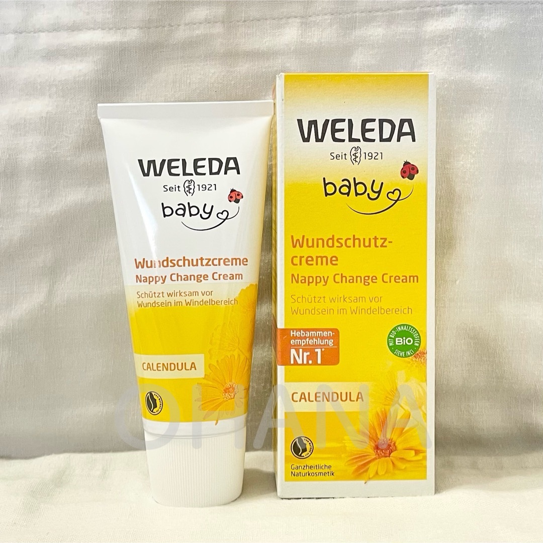 WELEDA(ヴェレダ)のWELEDA カレンドラ ベビーバーム 75ml 新品 コスメ/美容のボディケア(ボディクリーム)の商品写真