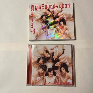 エーケービーフォーティーエイト(AKB48)の真夏のSounds　good　！（数量限定生産盤／Type-B）(その他)