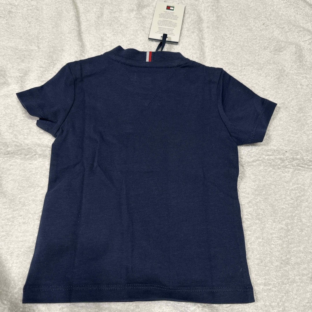 TOMMY HILFIGER(トミーヒルフィガー)の【新品未使用タグあり】TOMMY HILFIGER  BABY74cm Tシャツ キッズ/ベビー/マタニティのベビー服(~85cm)(Ｔシャツ)の商品写真