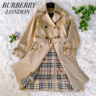 BURBERRY - 本日限定SALE 極美品 現行モデル バーバリー トレンチ ...