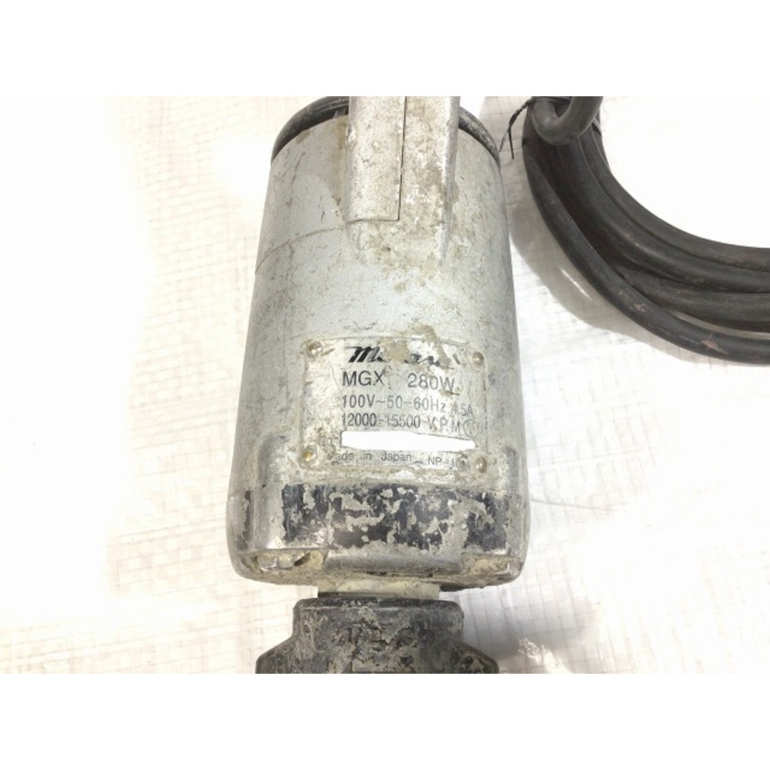 ☆中古品☆MIKASA ミカサ 三笠産業 バイブレーター MGX 280W ☆中古品☆MIKASA ミカサ 三笠産業 バイブレーター MGX 280W