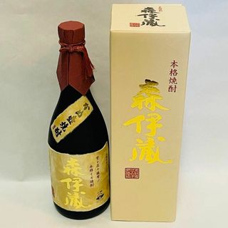 モリイゾウ(森伊蔵)の森伊蔵 金ラベル 720ml かめ壺焼酎 ゴールドラベル 森伊蔵酒造 化粧箱付き(焼酎)