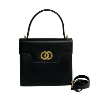 くるミルクの家✨美品✨セリーヌ CELINE ショルダーバッグ 2way  ブラック