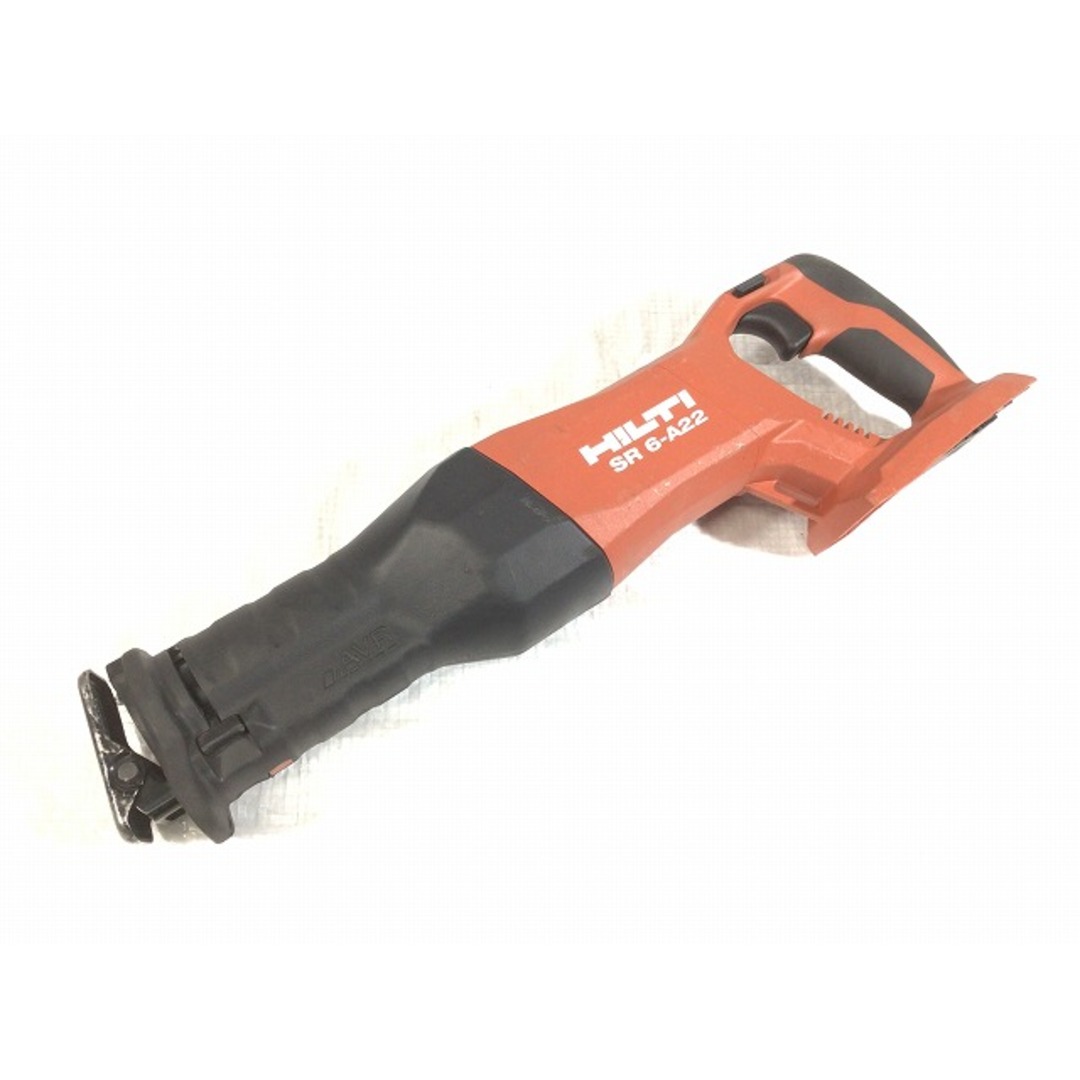☆中古品☆HILTI ヒルティ 22V 充電式レシプロソー SR6-A22 ☆中古品☆HILTI ヒルティ 22V 充電式レシプロソー SR6-A22