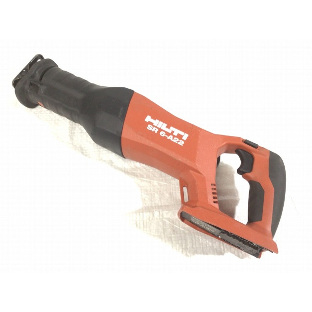 ☆中古品☆HILTI ヒルティ 22V 充電式レシプロソー SR6-A22 ☆中古品☆HILTI ヒルティ 22V 充電式レシプロソー SR6-A22