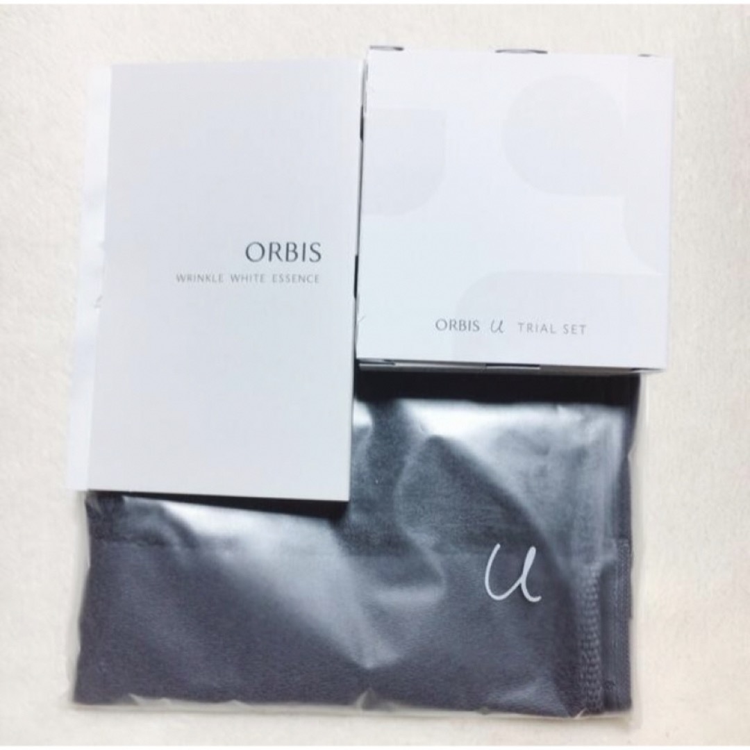 ORBIS(オルビス)の【新品未開封】オルビスユー トライアルセット 体験セット コスメ/美容のキット/セット(サンプル/トライアルキット)の商品写真
