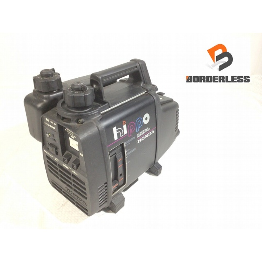 ホンダ - ☆中古品☆ HONDA ホンダ 50Hz 小型ポータブル発電機 ホンダ - ☆中古品☆ HONDA ホンダ 50Hz 小型ポータブル発電機