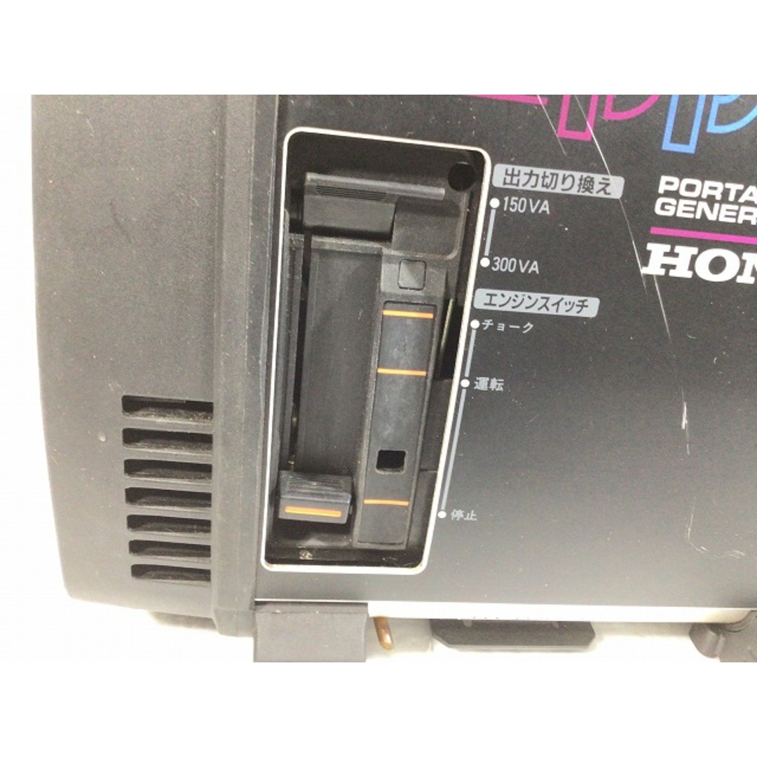 ホンダ - ☆中古品☆ HONDA ホンダ 50Hz 小型ポータブル発電機 ホンダ - ☆中古品☆ HONDA ホンダ 50Hz 小型ポータブル発電機