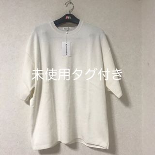 ザショップティーケー(THE SHOP TK)の未使用タグ付き　ワールド　THE SHOP TK レディース　Lサイズ(カットソー(長袖/七分))