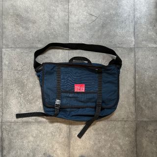 マンハッタンポーテージ(Manhattan Portage)の90s マンハッタンポーテージ メッセンジャーバッグ USA製 ネイビー(メッセンジャーバッグ)