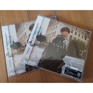 カトゥーン(KAT-TUN)の亀梨和也 Cross 通常盤(新品、未開封)×2枚セット(ポップス/ロック(邦楽))