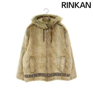 シュプリーム(Supreme)のシュプリーム  23AW  Faux Fur Parka フェイクファーブルゾン メンズ M(ブルゾン)