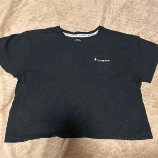 コンバース(CONVERSE)のコンバース　converse 半袖　黒　Tシャツ　ブラック(Tシャツ(半袖/袖なし))