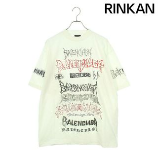 バレンシアガ(Balenciaga)のバレンシアガ  24SS  EXCLUSIVE LARGE FIT T-SHIRT 641675 TPVO2 メタルロゴTシャツ メンズ S(Tシャツ/カットソー(半袖/袖なし))