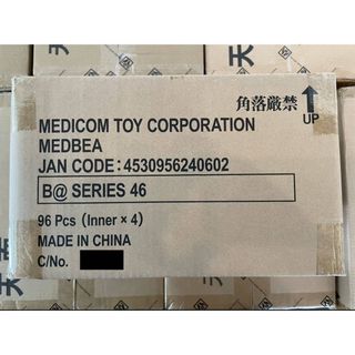 メディコムトイ(MEDICOM TOY)のBE@RBRICK SERIES 46 カートン 4BOX “B”(その他)