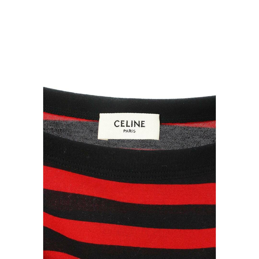 celine(セリーヌ)のセリーヌバイエディスリマン  2X059328E マリンボーダーTシャツ メンズ XS メンズのトップス(Tシャツ/カットソー(半袖/袖なし))の商品写真