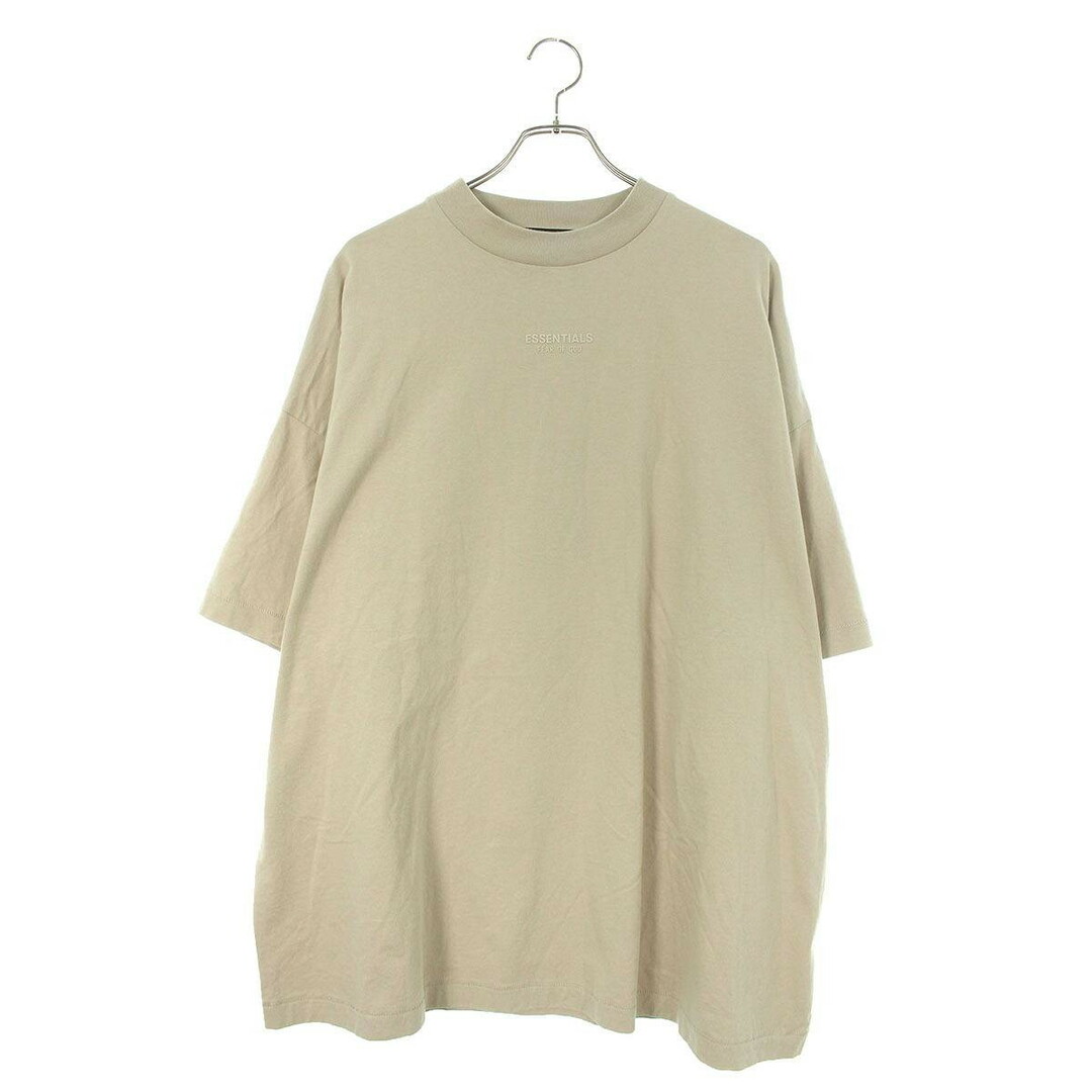 FEAR OF GOD(フィアオブゴッド)のフォグ  ESSENTIALS フロントラバーロゴTシャツ メンズ M メンズのトップス(Tシャツ/カットソー(半袖/袖なし))の商品写真