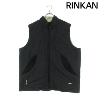 NIKE - ナイキ  23SS  M NRG NOCTA RVRSBLE VEST DR DR2663-010 ノクタリバーシブルベスト メンズ XL