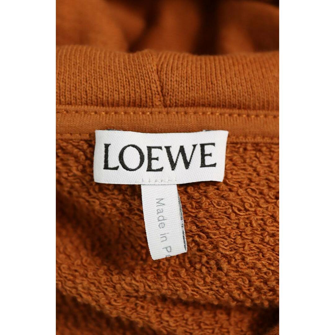 LOEWE(ロエベ)のロエベ  H526Y25X02 アナグラムエンブロイダリープルオーバーパーカー メンズ L メンズのトップス(パーカー)の商品写真