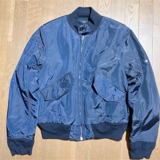 50s L-2BフライトジャケットBLUE ANCHOR OVERALL 実物