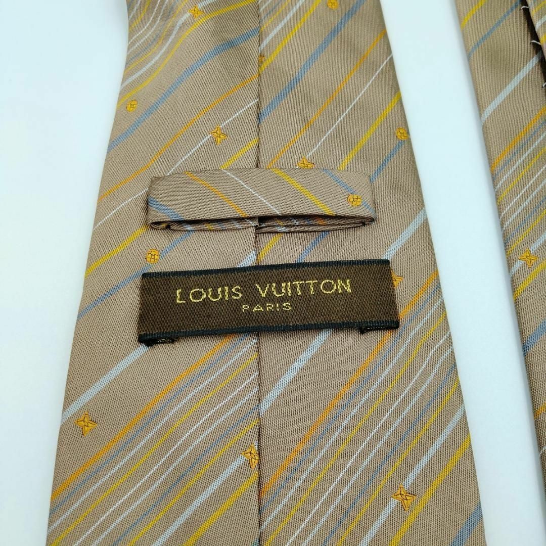 LOUIS VUITTON(ルイヴィトン)の美品 ルイヴィトン LOUISVUITTON ネクタイ モノグラム [BN] メンズのファッション小物(ネクタイ)の商品写真