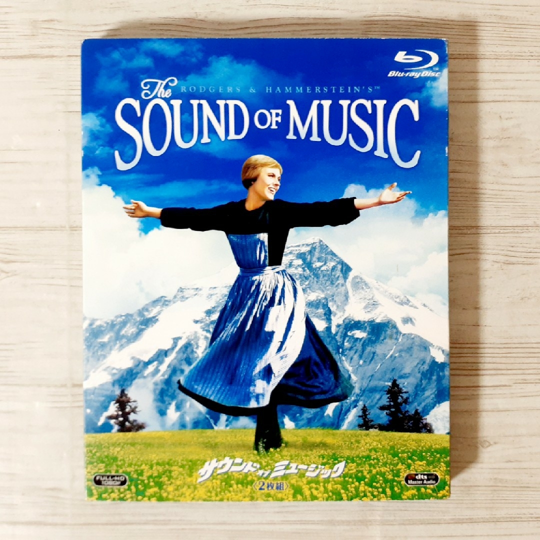 サウンド・オブ・ミュージック Blu-ray エンタメ/ホビーのDVD/ブルーレイ(外国映画)の商品写真