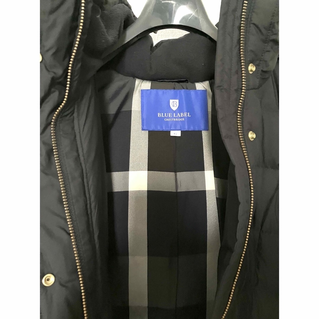 BURBERRY BLUE LABEL(バーバリーブルーレーベル)の新品Burberry Blue Labelバーバリーブルーレーベル　ダウンコート レディースのジャケット/アウター(ダウンコート)の商品写真