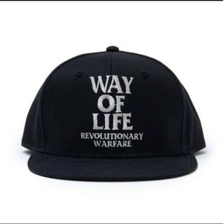 ラッツ(RATS)のRATS EMBROIDERY CAP WAY OF LIFE(キャップ)