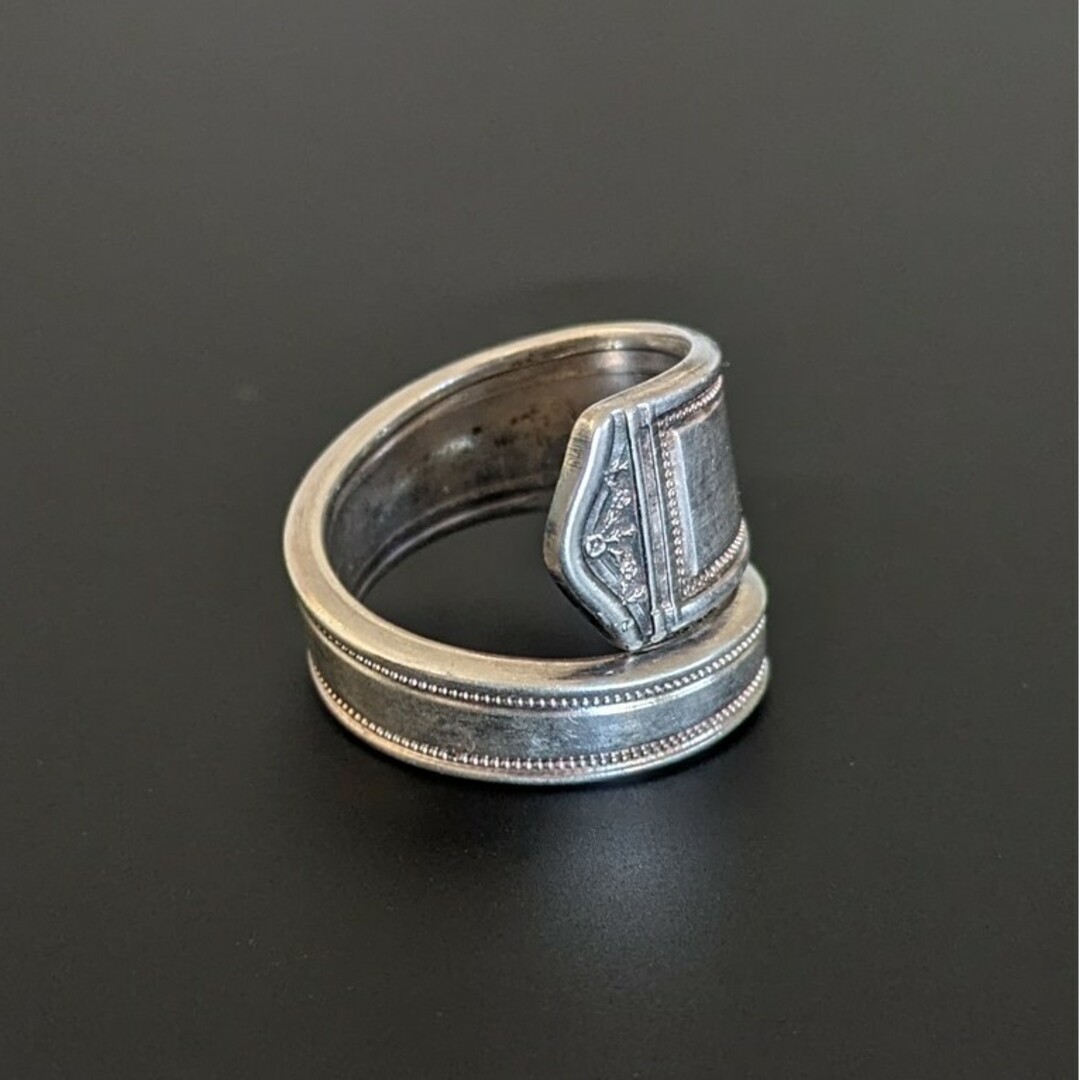 VINTAGE(ヴィンテージ)のvintage　スプーンリング　ヘリテイジ　ヴィンテージ　指輪　H メンズのアクセサリー(リング(指輪))の商品写真