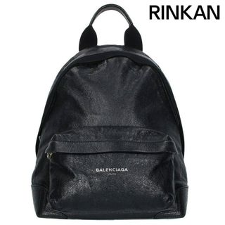 バレンシアガ(Balenciaga)のバレンシアガ  409010 ロゴプリントレザーバックパック メンズ(バッグパック/リュック)