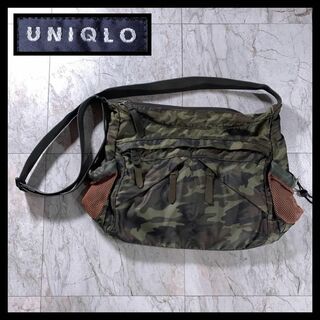 ユニクロ(UNIQLO)の90s 00s OLD UNIQLO メッセンジャー ショルダーバッグ y2k(ショルダーバッグ)