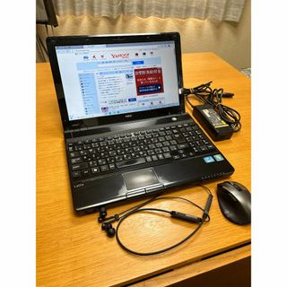 エヌイーシー(NEC)のNEC LM750/HS6B　Corei7 8GB SSD512GBのせかえ済(ノートPC)