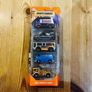 マテル(MATTEL)のマッチボックス 5P 【MBX SERVICE CREW】(ミニカー)