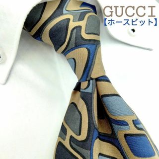 グッチ(Gucci)のグッチ GUCCI ネクタイ ホースビット [BN](ネクタイ)