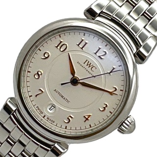 インターナショナルウォッチカンパニー(IWC)の　インターナショナルウォッチカンパニー IWC ダヴィンチ IM458307 ゴールド×シルバー SS 自動巻き メンズ 腕時計(その他)